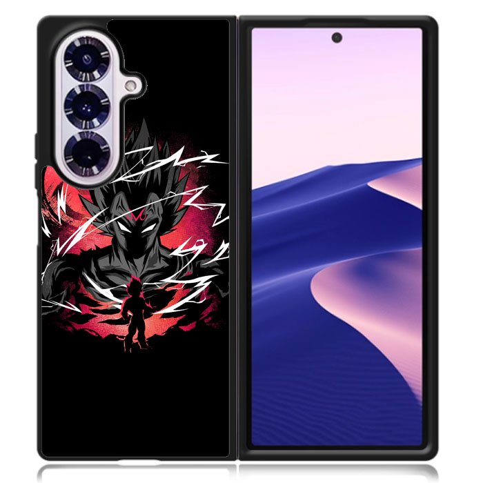 Vegeta Majin Art Samsung Galaxy Z Fold 7 Case DC1950