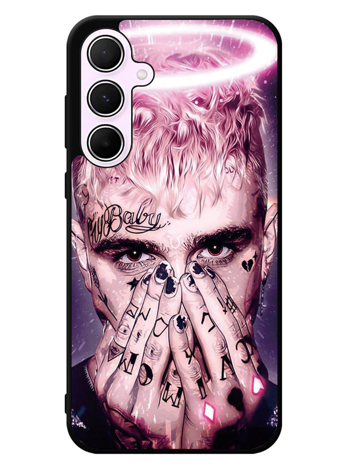 Lil Peep Art Samsung Galaxy A35 5G Case