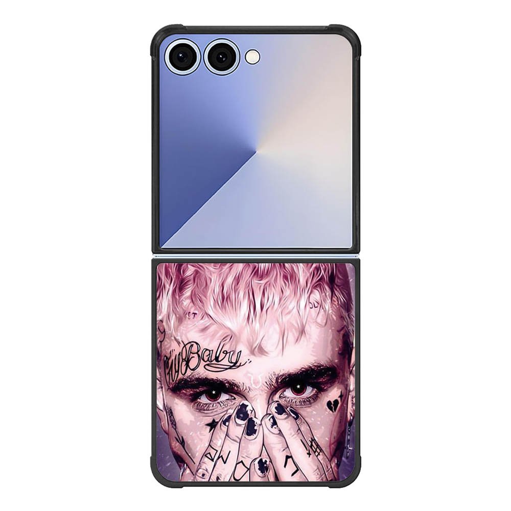 Lil Peep Art Samsung Galaxy Z Flip 7 5G Case