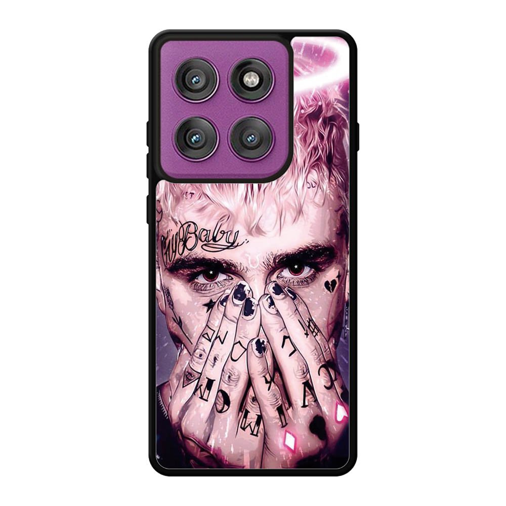 Lil Peep Art Motorola Moto Edge 60 Pro Case