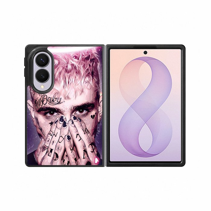 Lil Peep Art Samsung Galaxy Z Fold 8 Case
