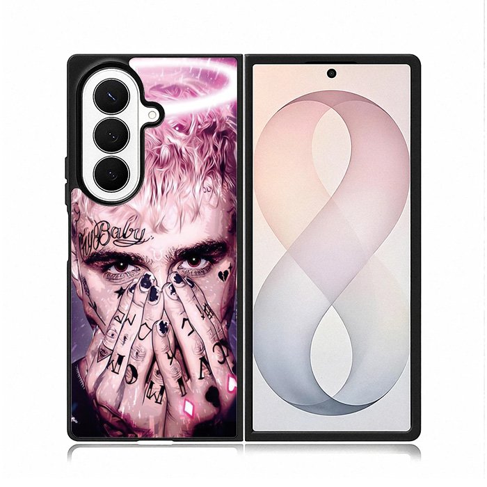 Lil Peep Art Samsung Galaxy Z Fold 8 Ultra Case