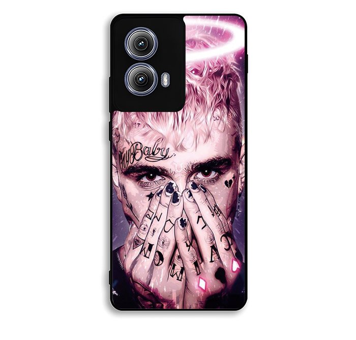 Lil Peep Art Motorola Moto Edge 2024 Case DC7195