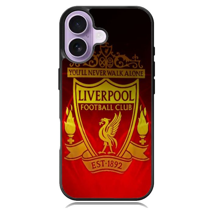 Liverpool Logo iPhone 16 Case DC1045