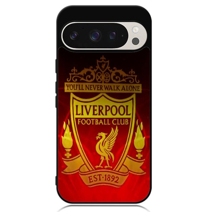 Liverpool Logo Google Pixel 9 | Google Pixel 9 Pro Case DC1045