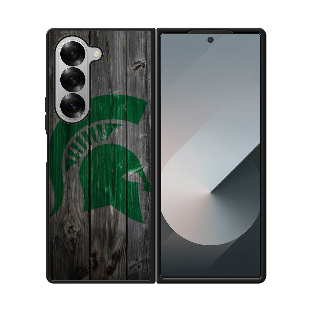 michigan state logo Samsung Galaxy Z Fold 7 5G Case