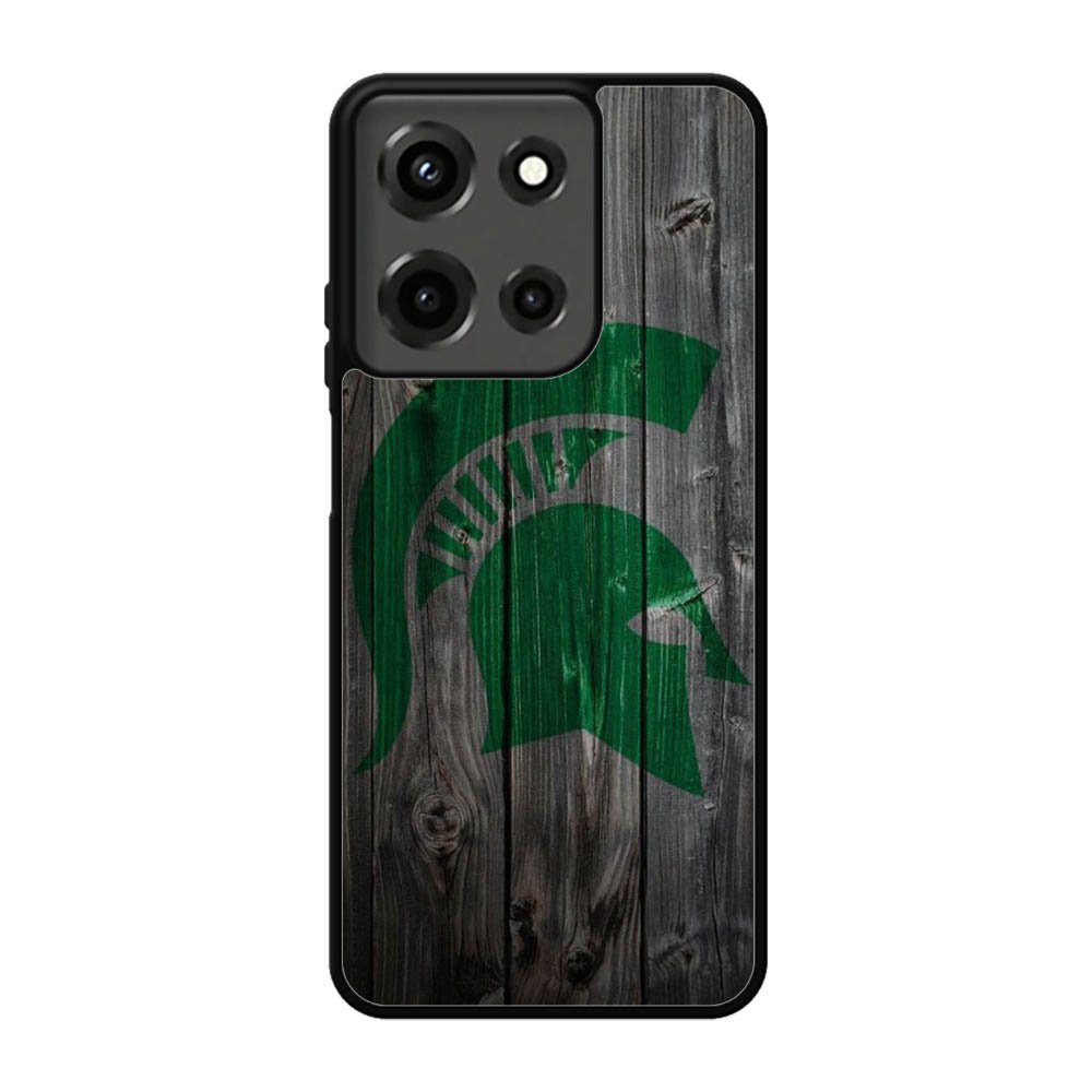 michigan state logo Motorola Moto G 5G 2025 Case DC3923