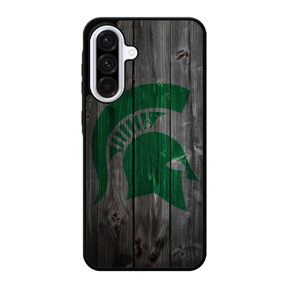 michigan state logo Samsung Galaxy A56 Case DC0242