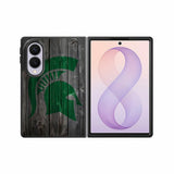Michigan State Logo Samsung Galaxy Z Fold 8 Case DC1149