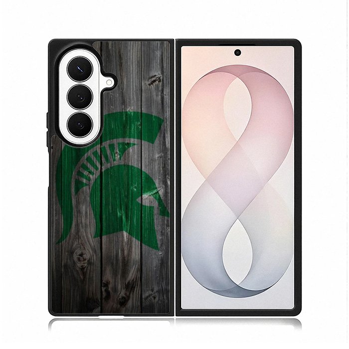 Michigan State Logo Samsung Galaxy Z Fold 8 Ultra Case DC1149