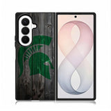 Michigan State Logo Samsung Galaxy Z Fold 8 Ultra Case DC1149