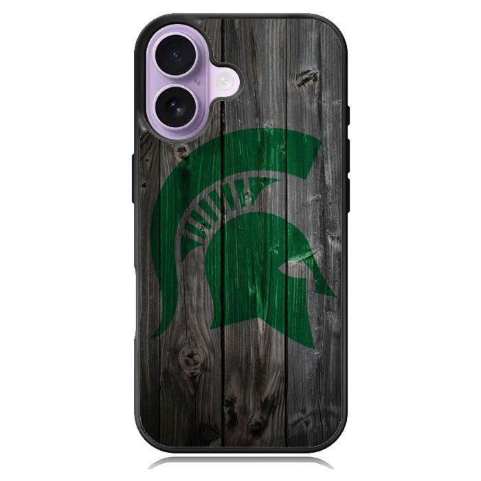 Michigan State Logo iPhone 16 Case DC1149