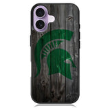 Michigan State Logo iPhone 16 Case DC1149