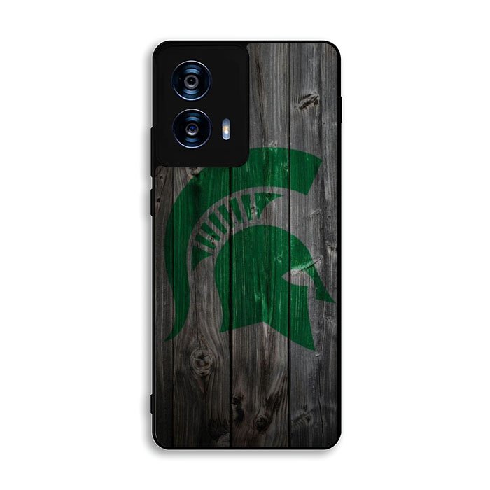 michigan state logo Motorola Moto G Power 5G 2024 Case DC3923
