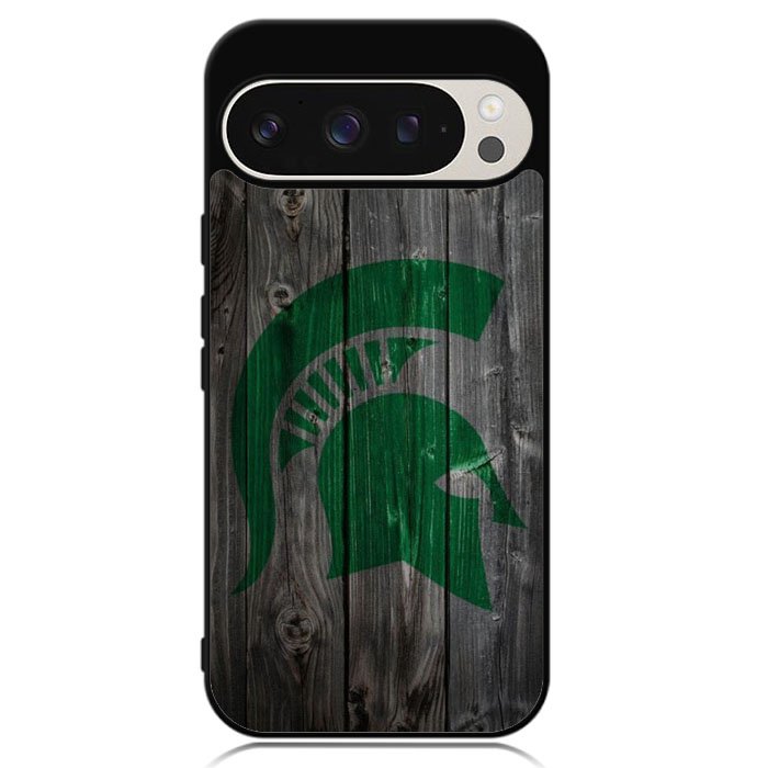 Michigan State Logo Google Pixel 9 | Google Pixel 9 Pro Case DC1149