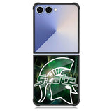 Michigan State Samsung Galaxy Z Flip 7 Case DC1148