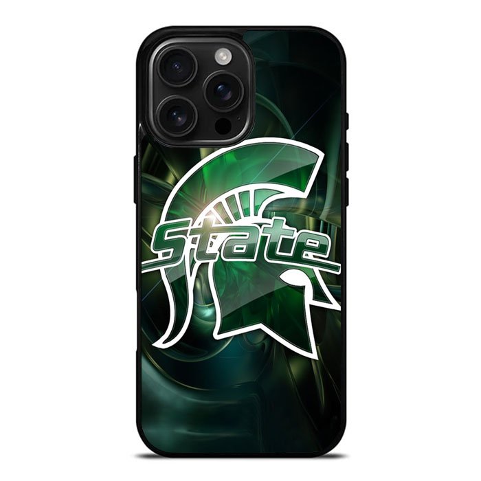 Michigan State iPhone 16 Pro Case DC1148