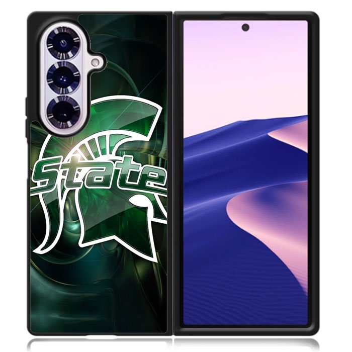 Michigan State Samsung Galaxy Z Fold 7 Case DC1148