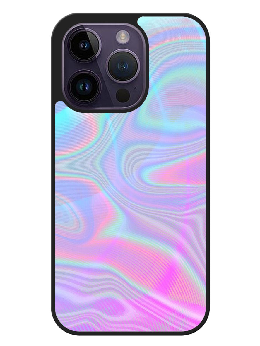 Hologram Holographic iPhone 14 Pro Max Case