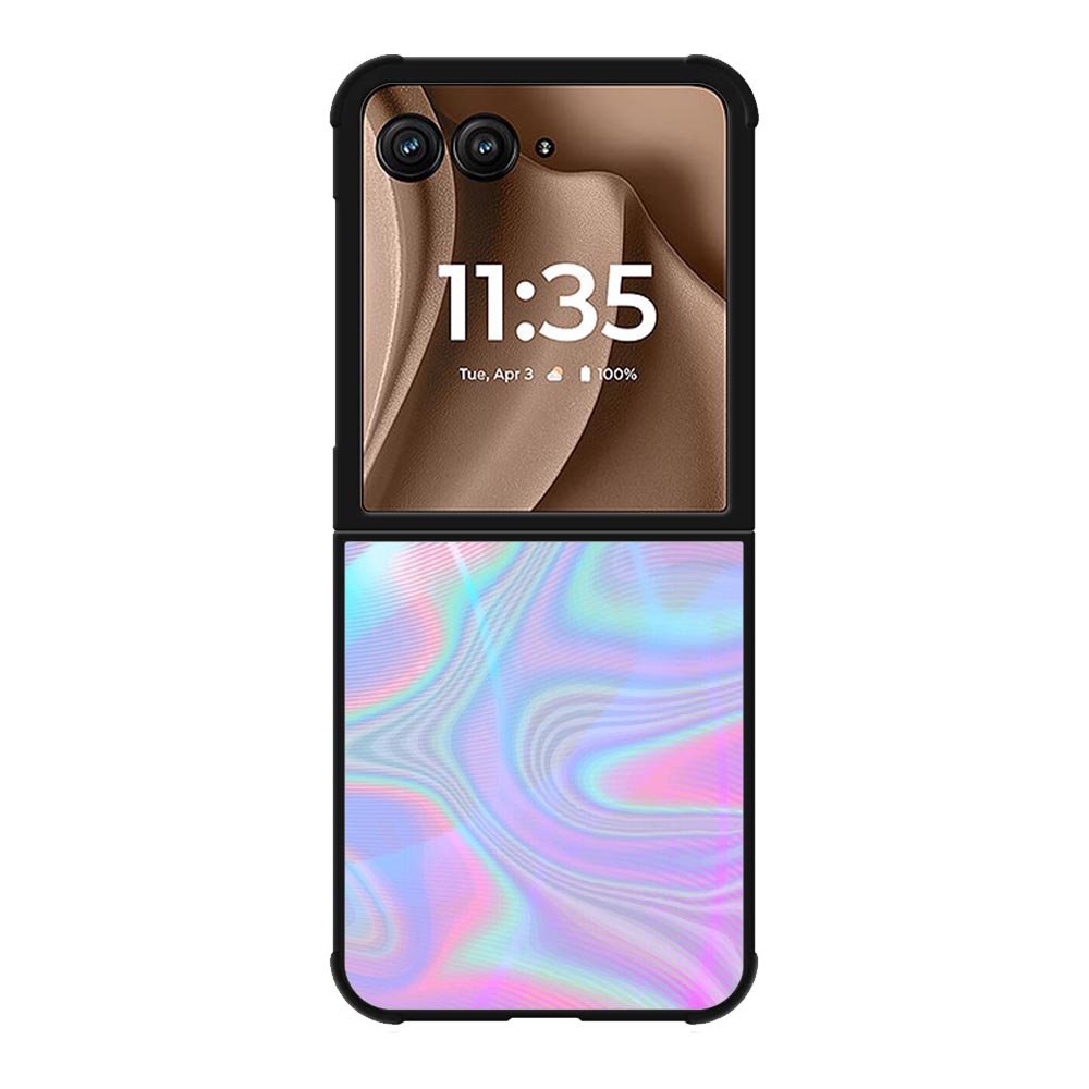 Hologram Holographic Motorola Moto RAZR Plus 2025 Case