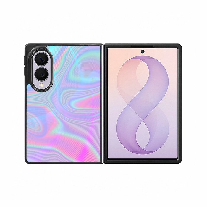 Hologram Holographic Samsung Galaxy Z Fold 8 Case