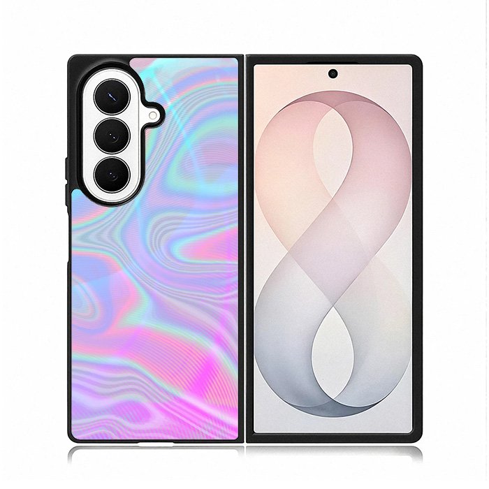 Hologram Holographic Samsung Galaxy Z Fold 8 Ultra Case