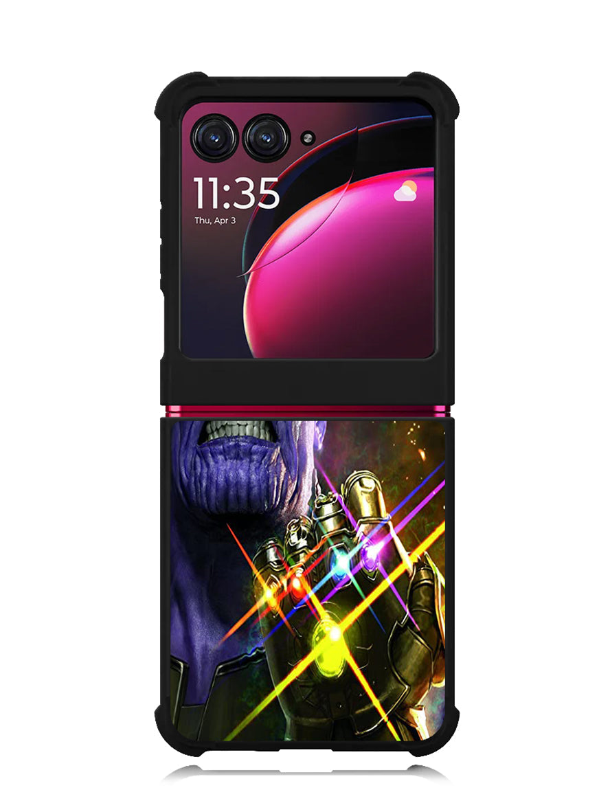 Avengers Infinity War Thanos Motorola Moto Razr Plus 2023 , Moto Razr+ 2023 Case