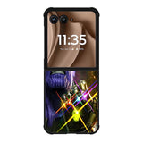 Avengers Infinity War Thanos Motorola Moto RAZR Plus 2025 Case