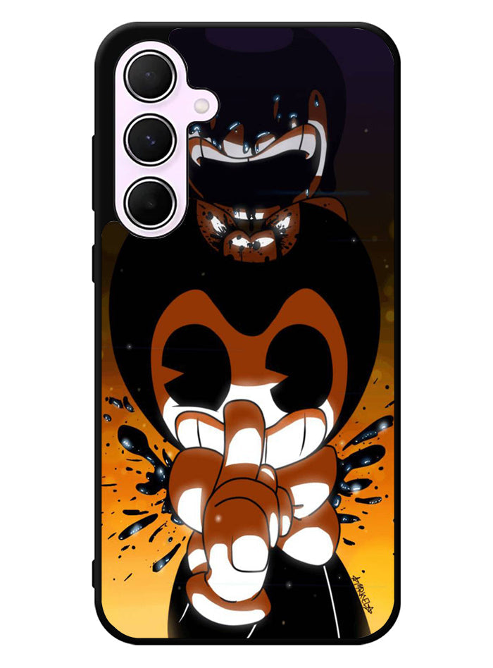 Bendy and the Ink Machine Samsung Galaxy A35 5G Case