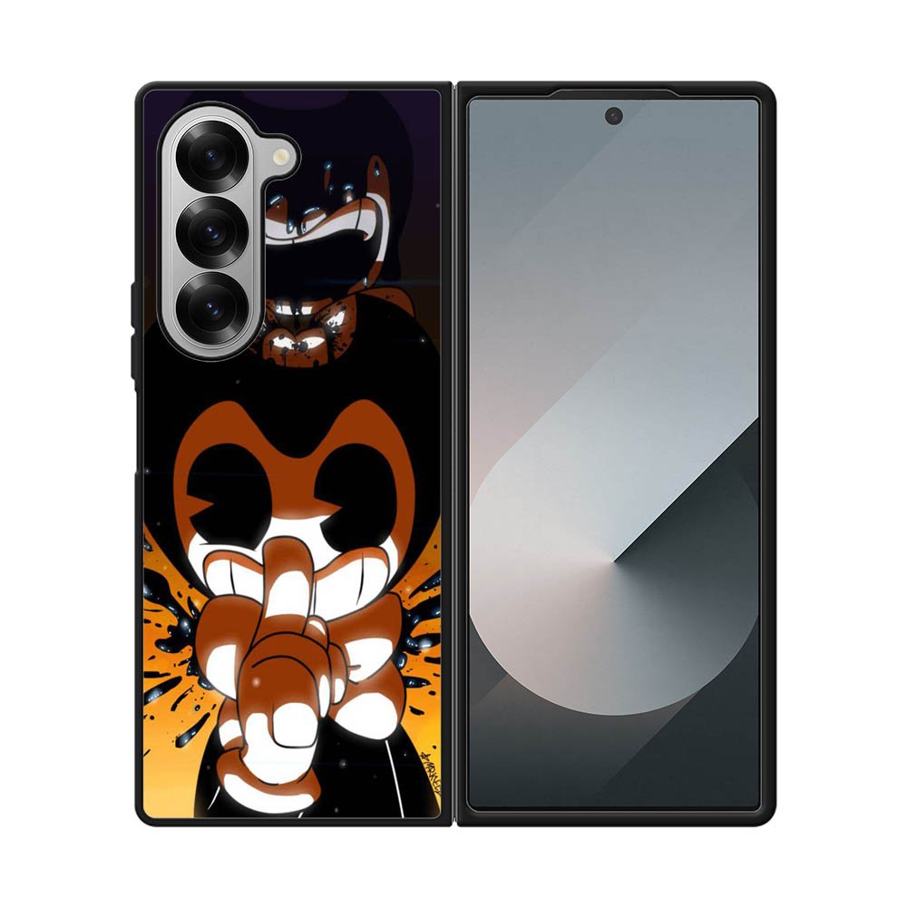 Bendy and the Ink Machine Samsung Galaxy Z Fold 7 5G Case