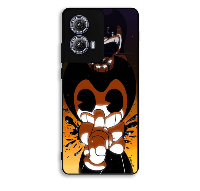 Bendy and the Ink Machine Motorola Moto Edge 2024 Case DC5314