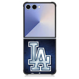 La Dodgers Samsung Galaxy Z Flip 7 Case DC0998