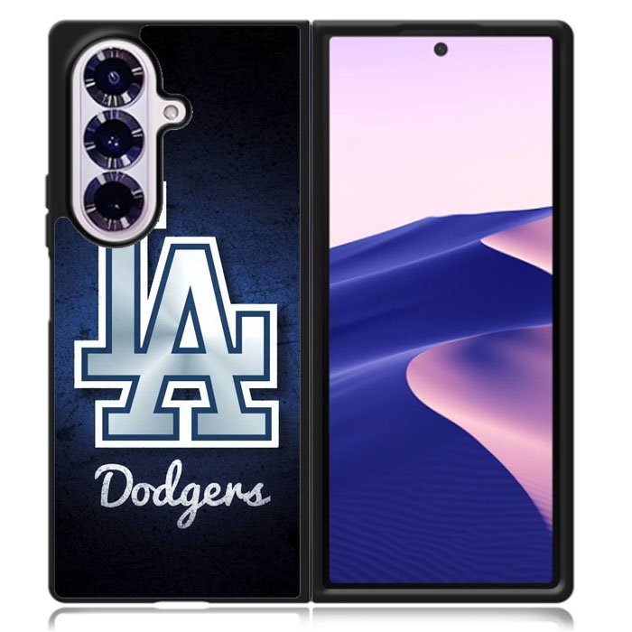 La Dodgers Samsung Galaxy Z Fold 7 Case DC0998