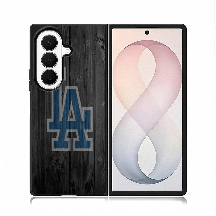 La Dodgers Logo Samsung Galaxy Z Fold 8 Ultra Case DC1001