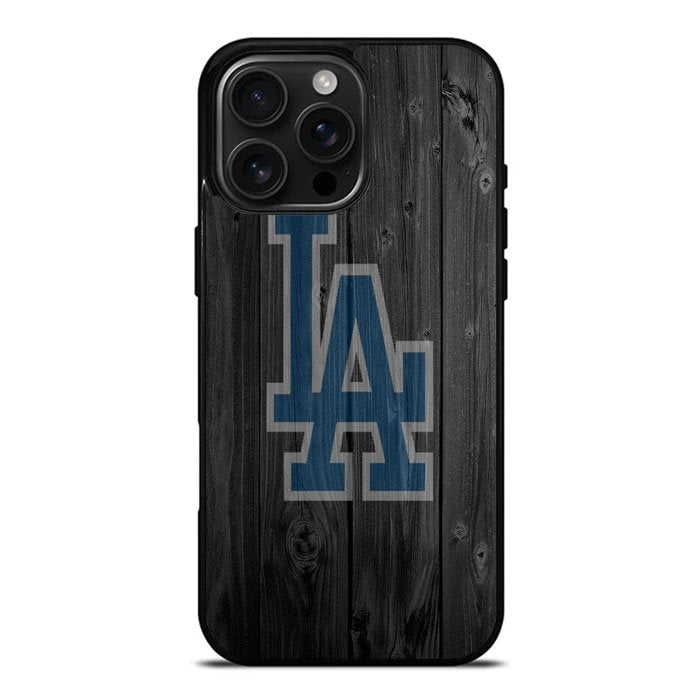 La Dodgers Logo iPhone 16 Pro Case DC1001