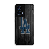 la dodgers logo Motorola Moto G Power 5G 2024 Case DC8059