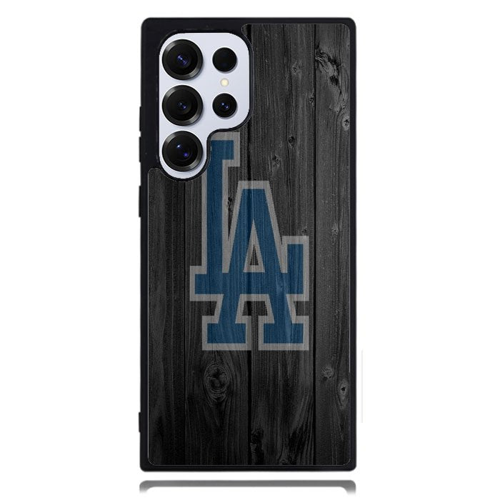 La Dodgers Logo Samsung Galaxy S25 Ultra Case DC1001