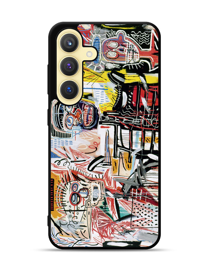 jean michel basquiat Samsung Galaxy S24 Plus 5G , Samsung Galaxy S24+ 5G Case