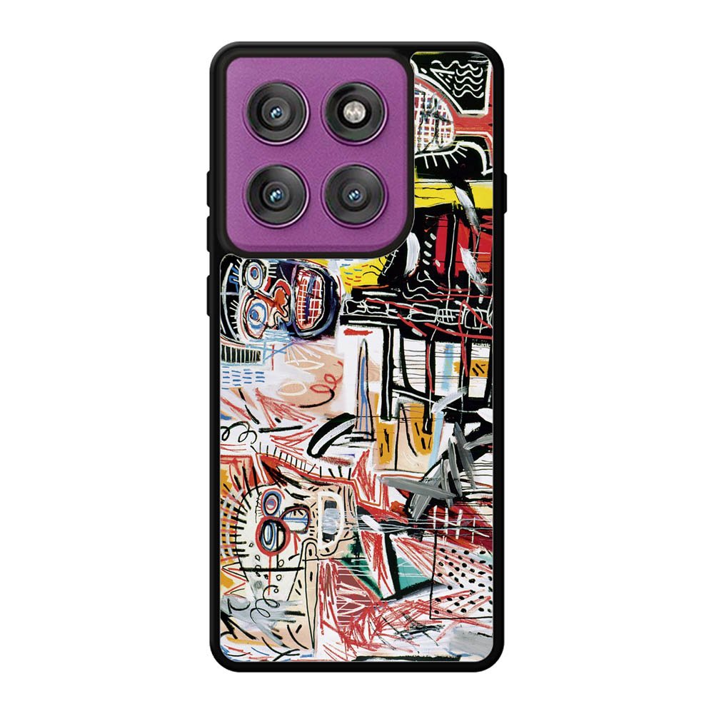 jean michel basquiat Motorola Moto Edge 60 Pro Case