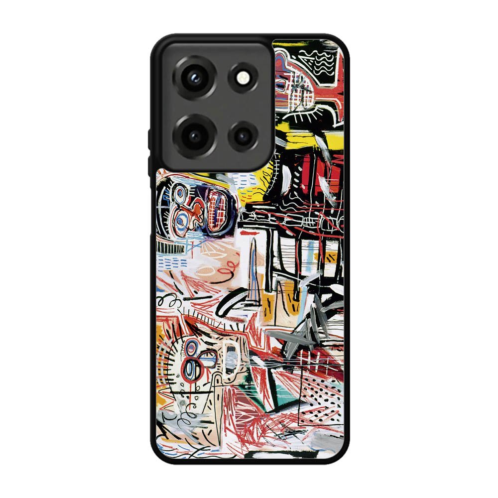 jean michel basquiat Motorola Moto G 5G 2025 Case DC3659