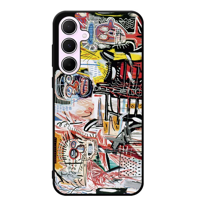 Jean Michel Basquiat XSamsung Galaxy A35 5G Case DC0903