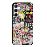Jean Michel Basquiat XSamsung Galaxy A25 5G Case DC0903