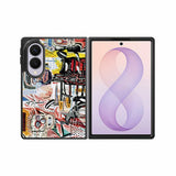 Jean Michel Basquiat XSamsung Galaxy Z Fold 8 Case DC0903