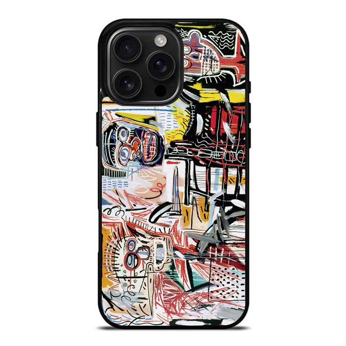 Jean Michel Basquiat XiPhone 16 Pro Max Case DC0903