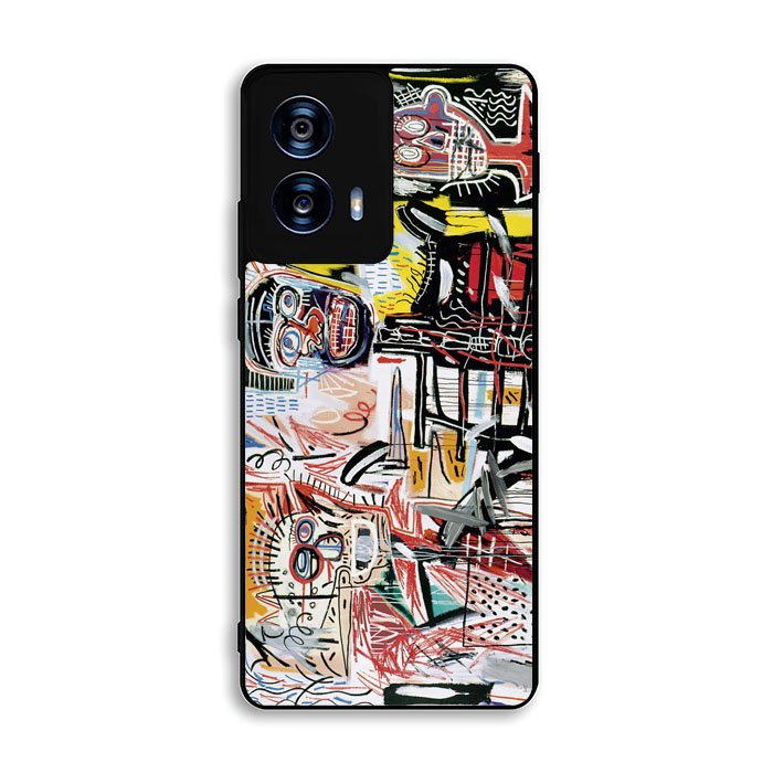 jean michel basquiat Motorola Moto G Power 5G 2024 Case DC3659