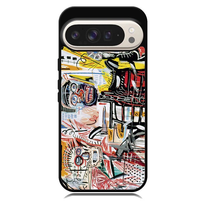 Jean Michel Basquiat XGoogle Pixel 10 | Google Pixel 10 Pro Case DC0903