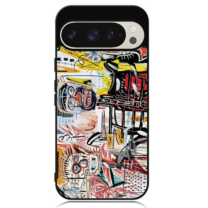 Jean Michel Basquiat XGoogle Pixel 9 Pro XL Case DC0903