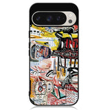 Jean Michel Basquiat XGoogle Pixel 9 | Google Pixel 9 Pro Case DC0903