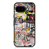 Jean Michel Basquiat XGoogle Pixel 9A Max Case DC0903