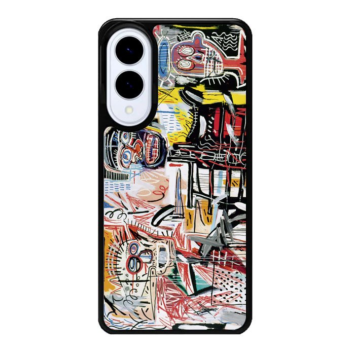 Jean Michel Basquiat XSamsung Galaxy S25 Edge DC0903